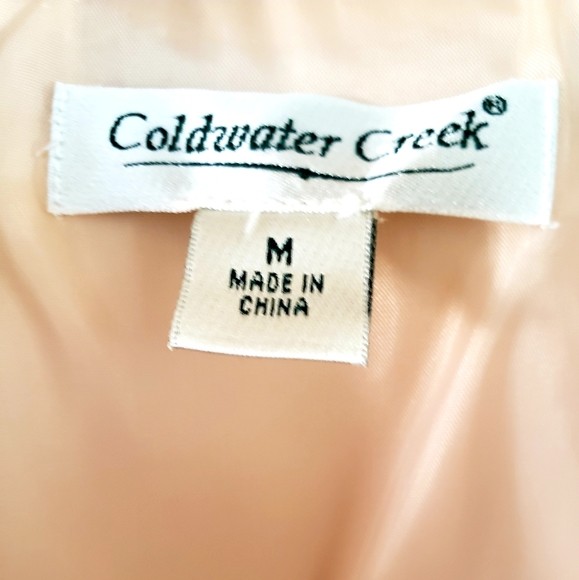 Coldwater Creek Elegant Silk Blazer (EUC) - Picture 4 of 9